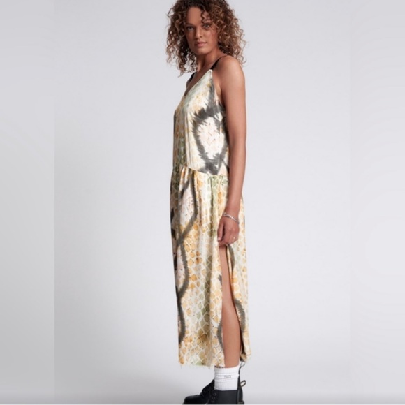 New beautiful One Teaspoon Hand Painted Mystic Snake Runaway Cami Dress size XL - Picture 2 of 6